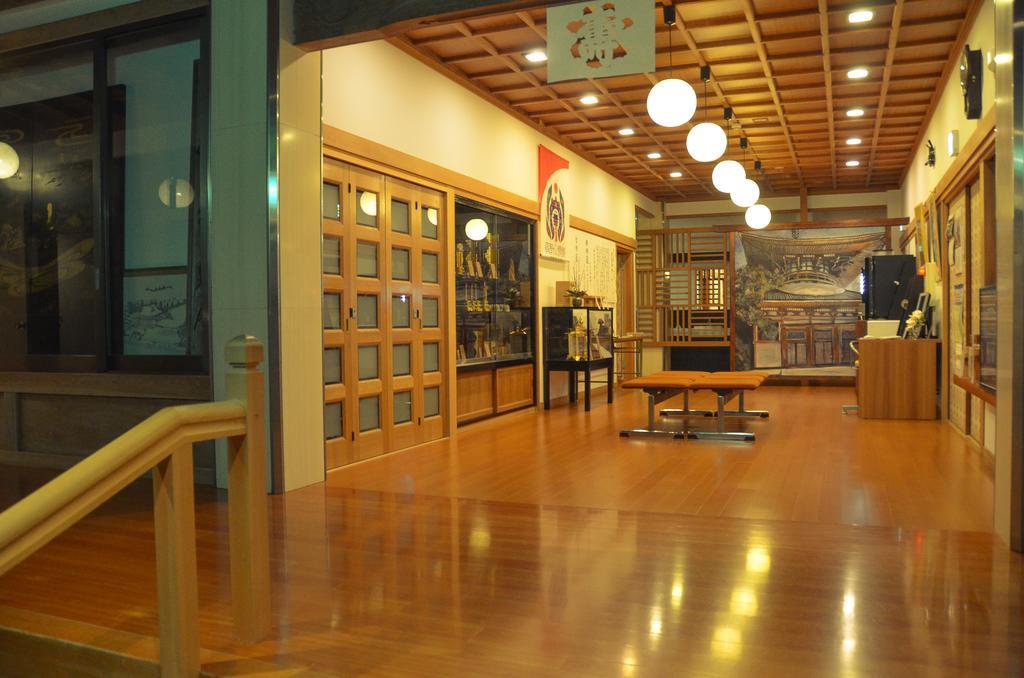 高野山 宿坊 不動院 -Koyasan Shukubo Fudoin- Extérieur photo