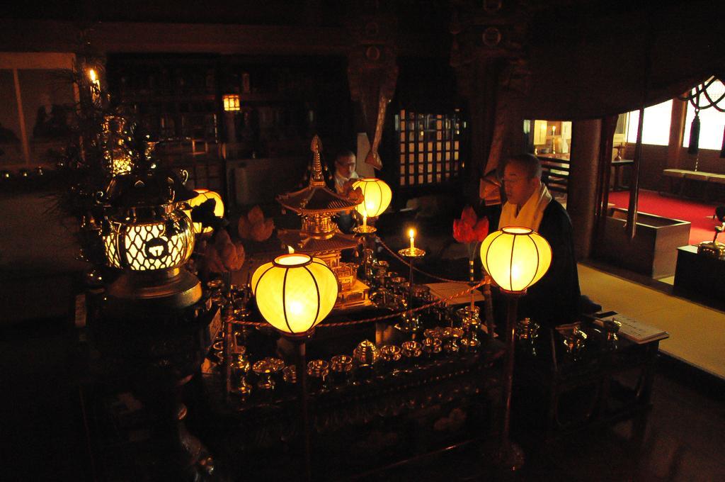 高野山 宿坊 不動院 -Koyasan Shukubo Fudoin- Extérieur photo