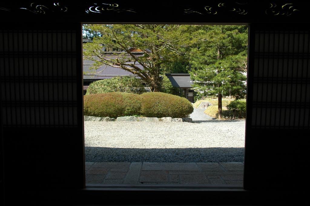 高野山 宿坊 不動院 -Koyasan Shukubo Fudoin- Extérieur photo