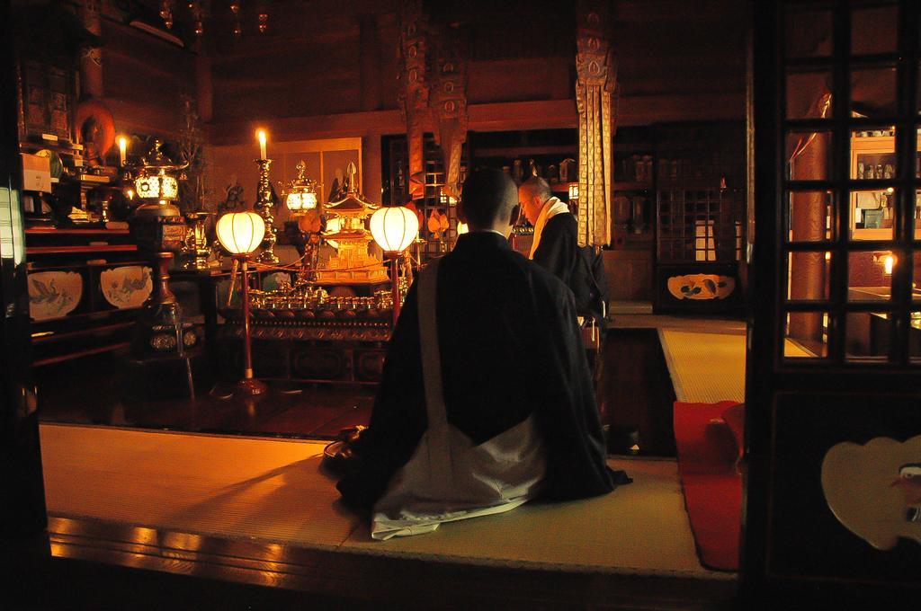 高野山 宿坊 不動院 -Koyasan Shukubo Fudoin- Extérieur photo