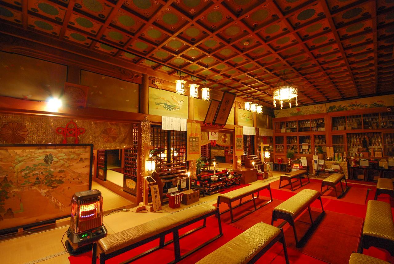 高野山 宿坊 不動院 -Koyasan Shukubo Fudoin- Extérieur photo