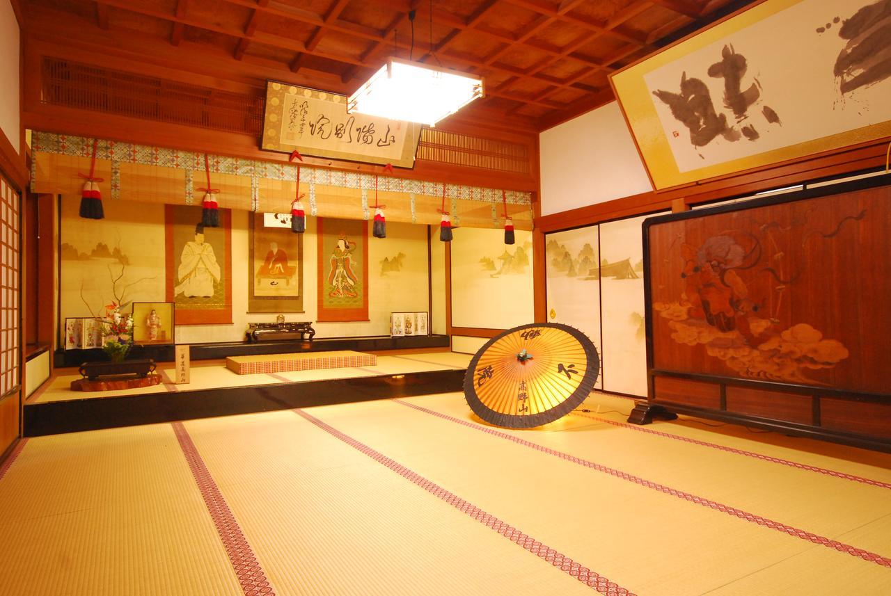 高野山 宿坊 不動院 -Koyasan Shukubo Fudoin- Extérieur photo