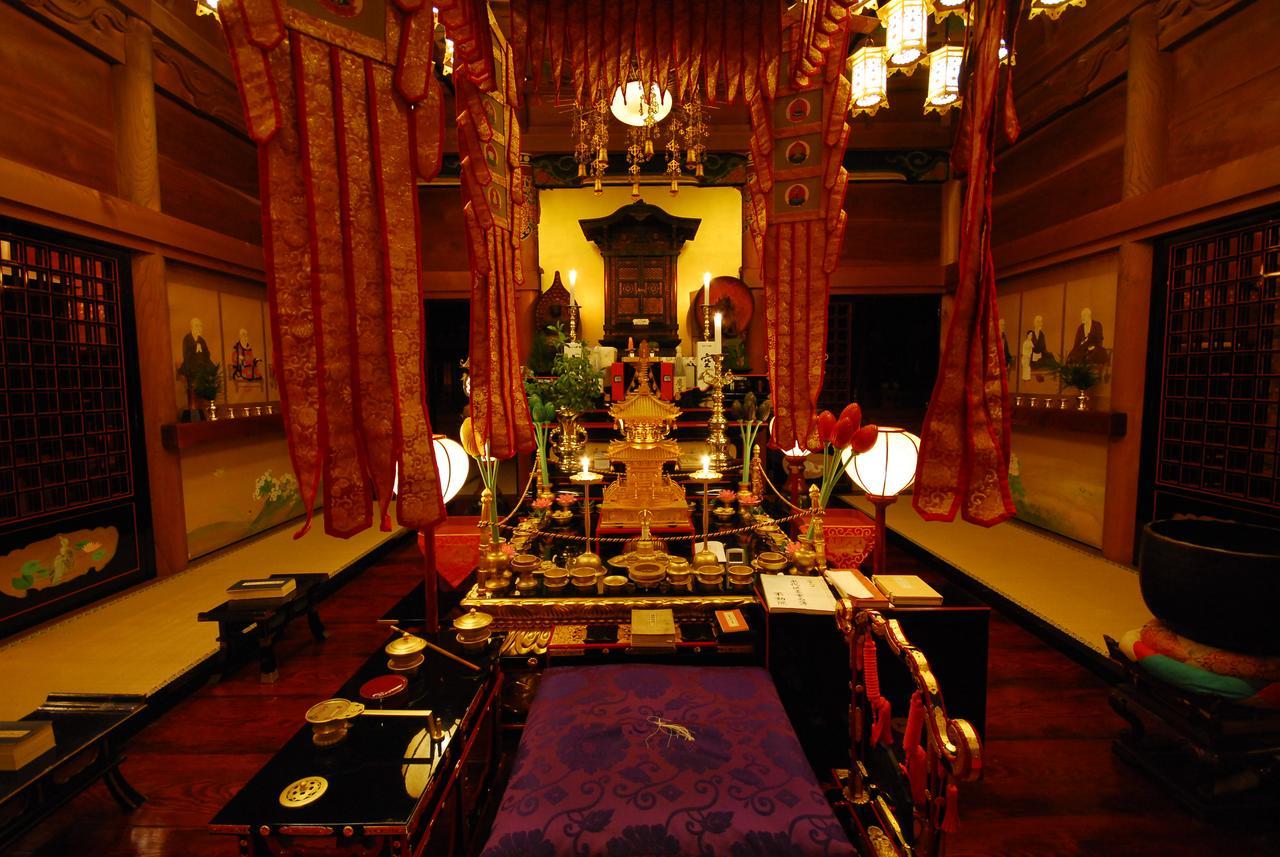 高野山 宿坊 不動院 -Koyasan Shukubo Fudoin- Extérieur photo