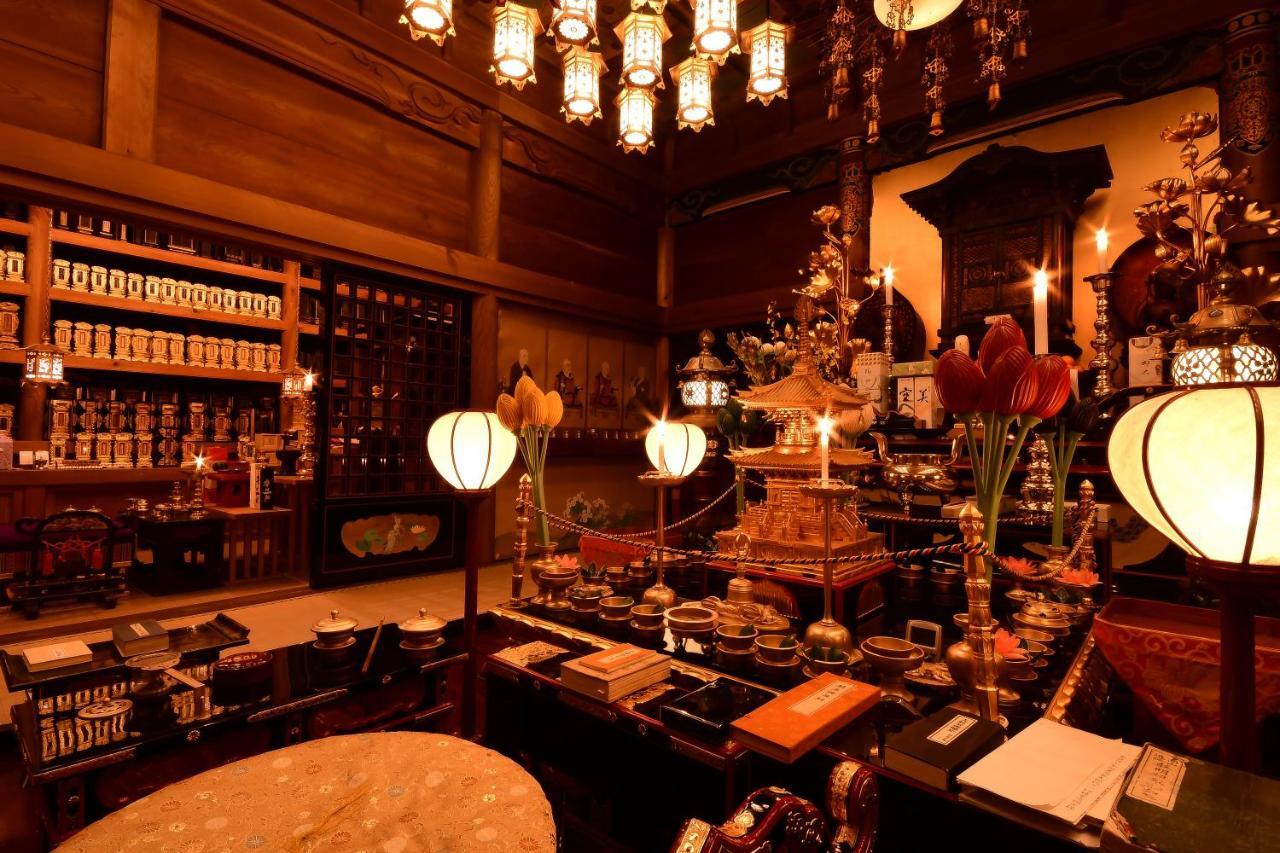 高野山 宿坊 不動院 -Koyasan Shukubo Fudoin- Extérieur photo