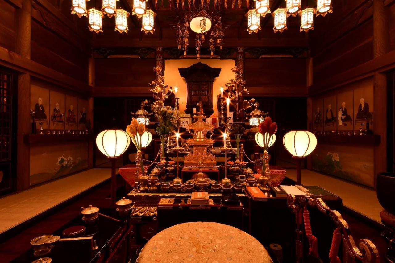 高野山 宿坊 不動院 -Koyasan Shukubo Fudoin- Extérieur photo
